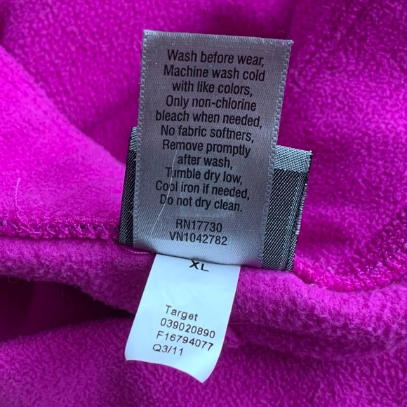 Champion Girls XL fleece sweatpant - Picture 5 of 6